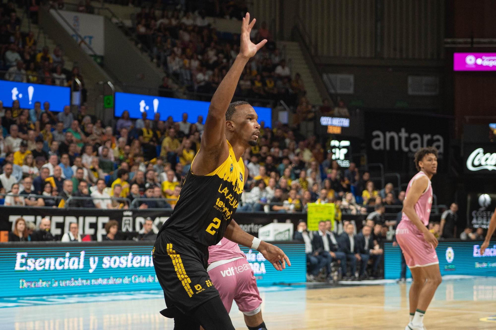 Partido La Laguna Tenerife - Joventut Badalona
