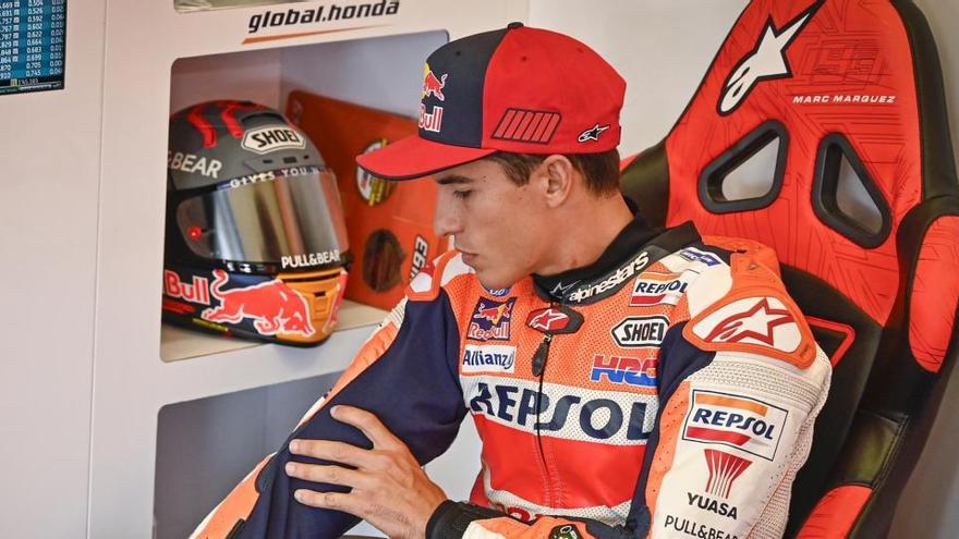 Marc Márquez seguirá recuperándose y no estará en el Gran Premio de Austria