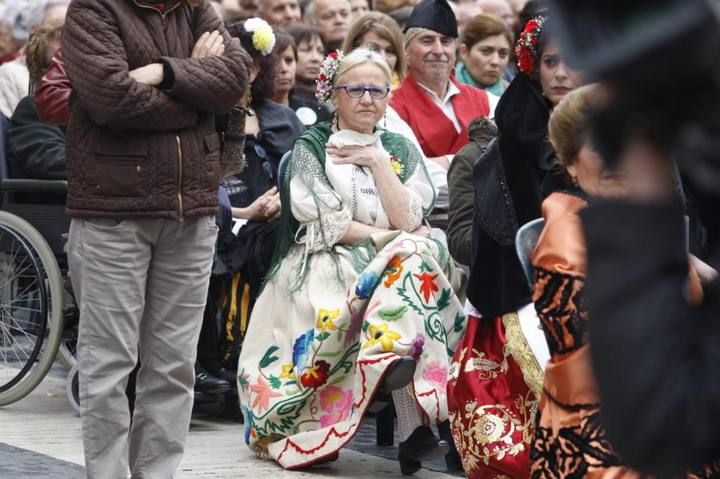 Misa Huertana y procesion de la Virgen de la Fuensanta en el Bando 2015