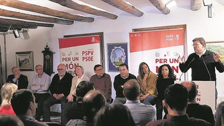 Puig promete «intensificar» la lucha contra la despoblación del interior