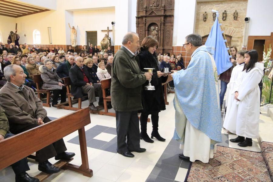 Aniversario del dogma de la Inmaculada en Villalpa