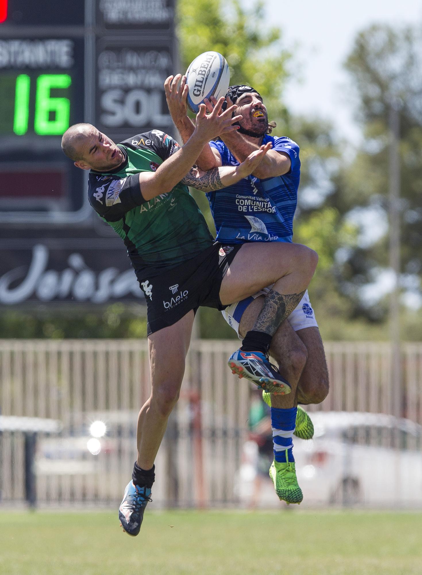 El Club de Rugby La Vila asciende a la máxima categoría