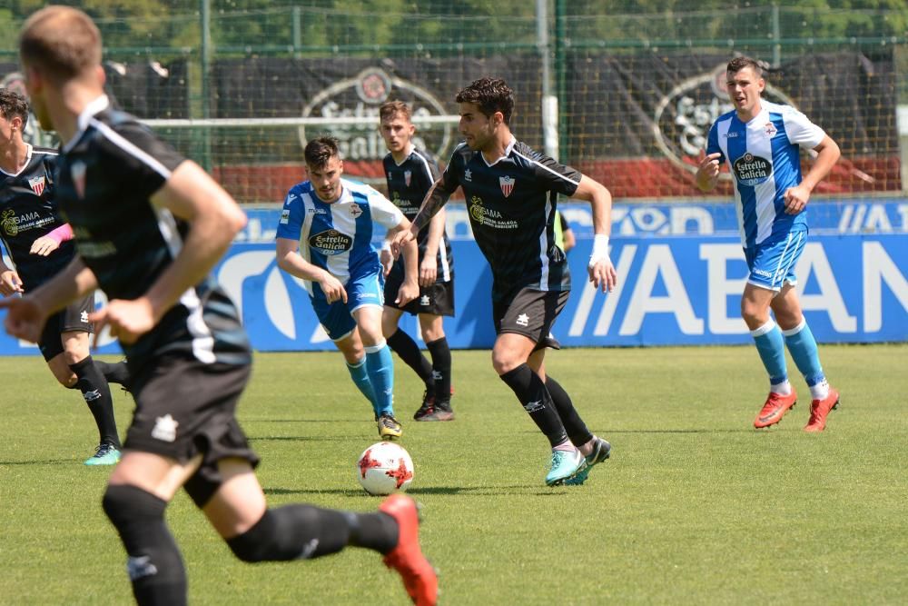 El Fabril le gana 1-0 al Cerceda