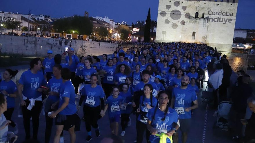 La carrera solidaria de Autismo Córdoba, en imágenes