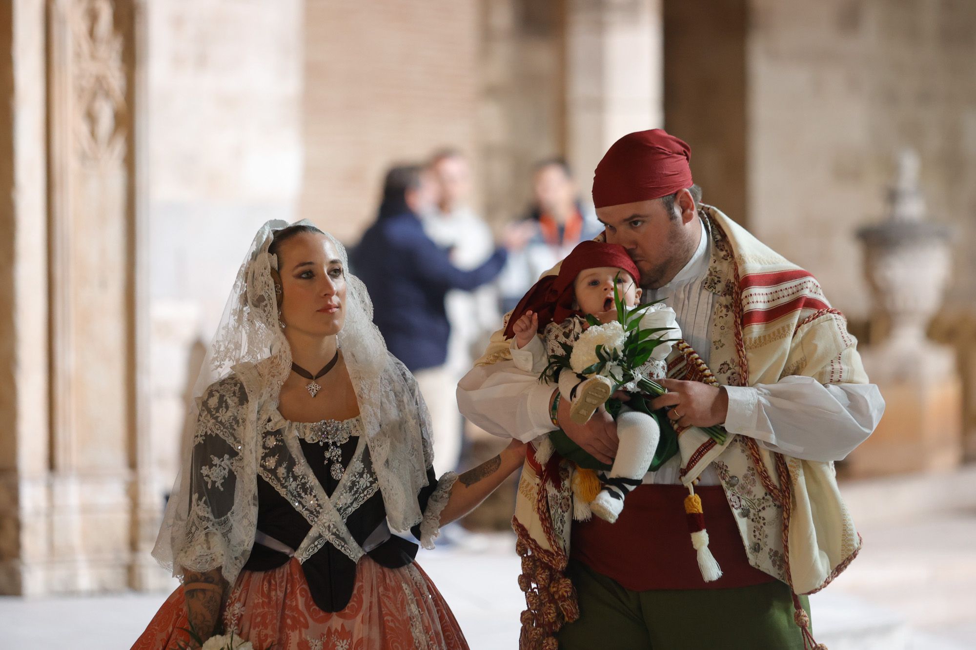 Todas las fotos de la Ofrenda del 17 de marzo por la calle San Vicente de 20:00 a 21:00 horas
