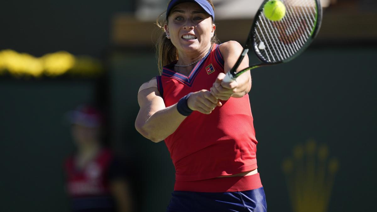 Paula Badosa hace historia en Indian Wells