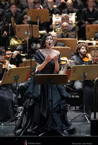 La soprano Lisette Oropesa hace historia en el Teatro Real con su tercer bis: es la única cantante que lo ha logrado en tres óperas distintas
