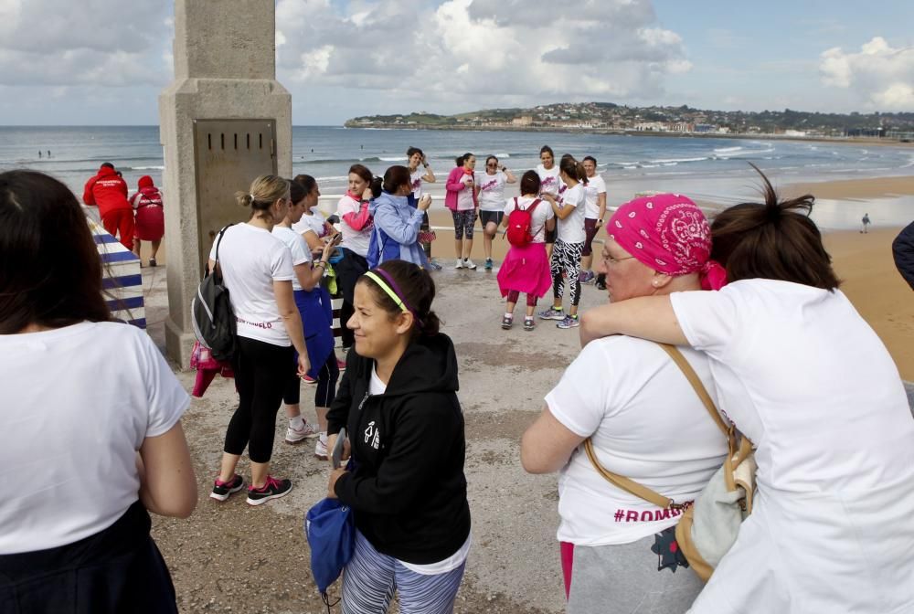 Entrenamiento para la carrera de la mujer de Gijón con Paula Butragueño