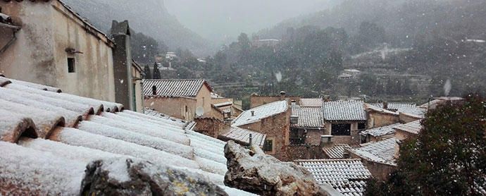 Valldemossa am Samstagmorgen (10.2.).