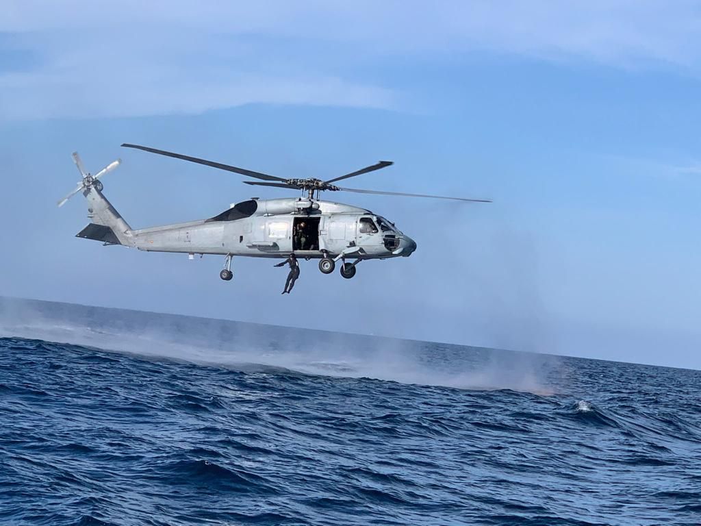 Maniobras de la OTAN en aguas de Alicante y Baleares