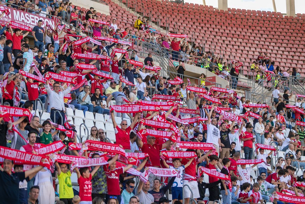 Real Murcia - Castellón, en imágenes