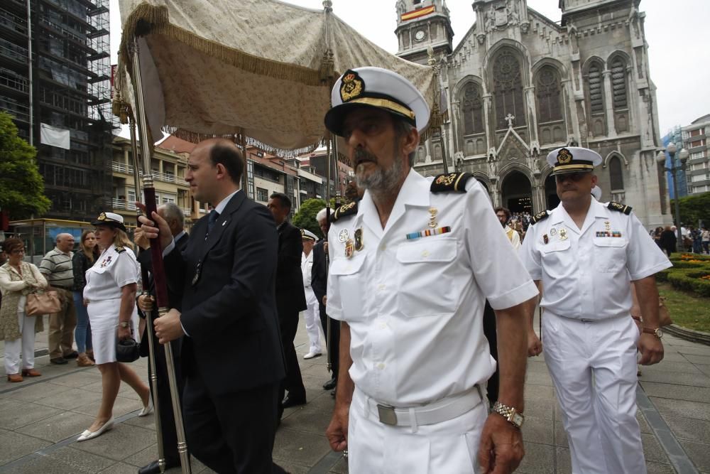 Procesión del Corpus en Sabugo