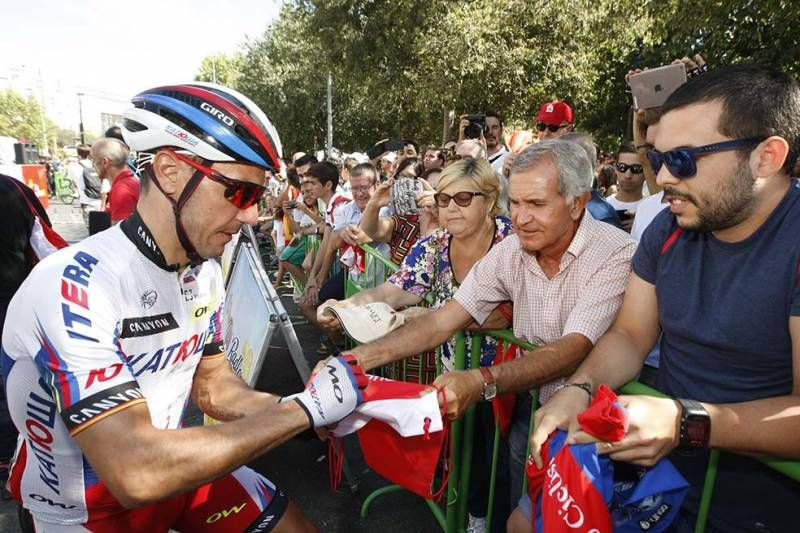 La Vuelta abre su sexta etapa desde Córdoba