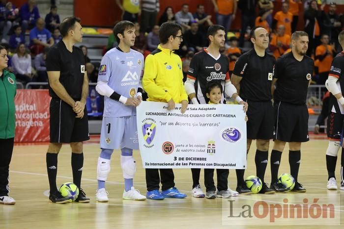 El Jimbee no tiene opción ante el Palma Futsal