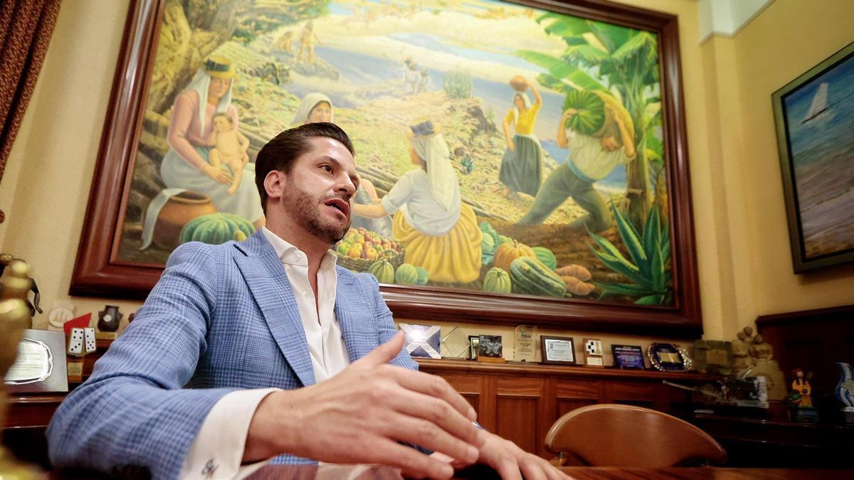 Sergio Núñez, nuevo presidente del Círculo de Amistad XII de Enero desde el pasado 10 de junio.