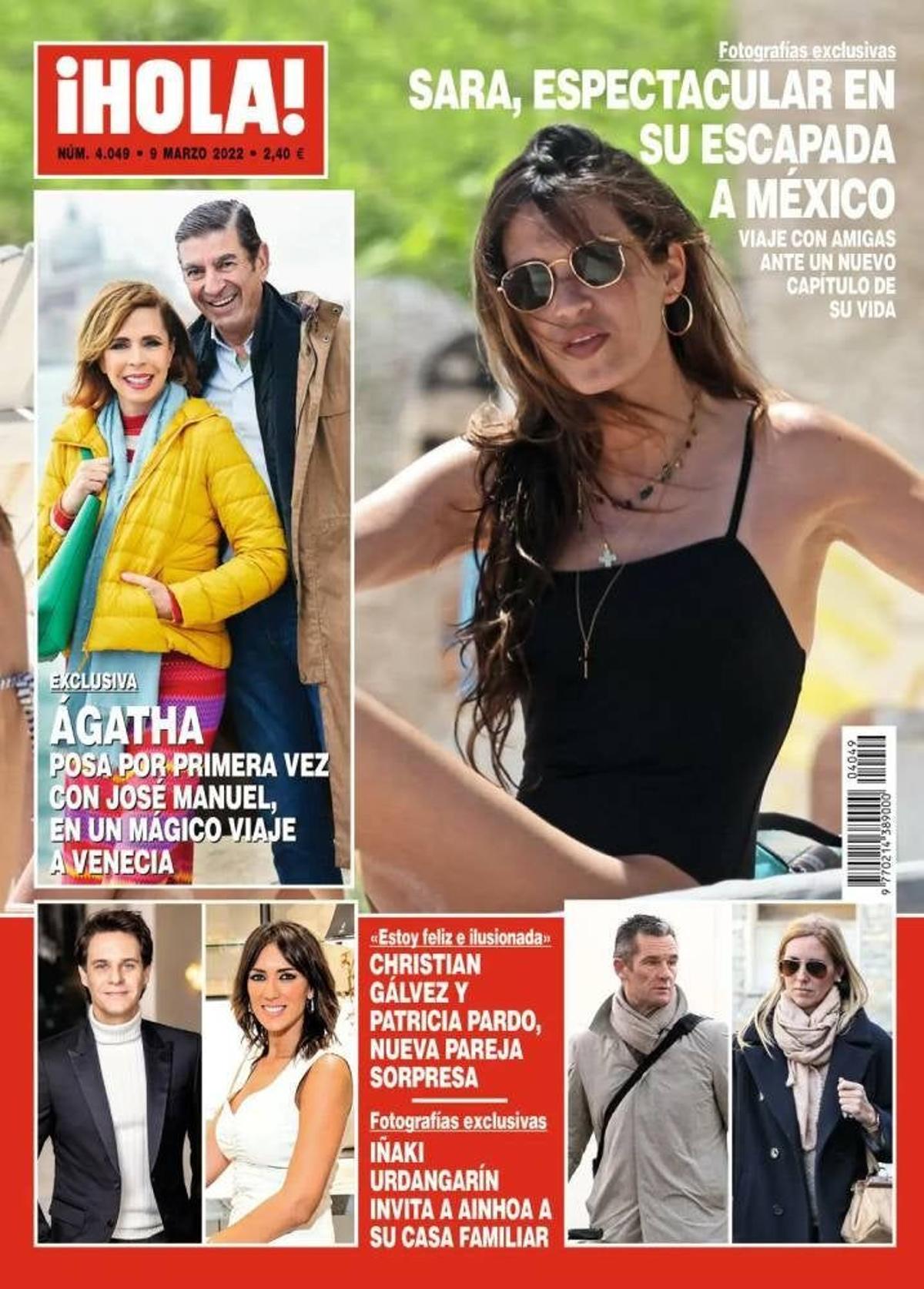 Portada de ¡HOLA!: 2 de marzo de 2022
