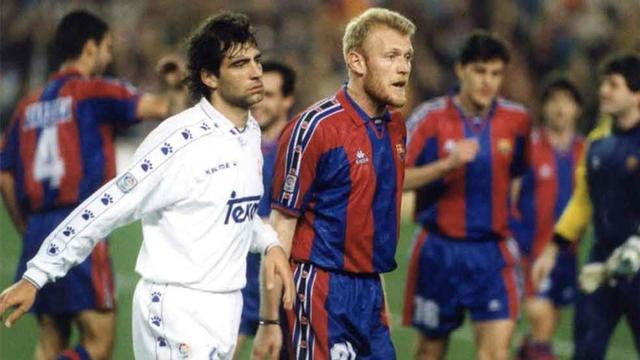 Prosinecki disputó clásicos defendiendo las dos camisetas