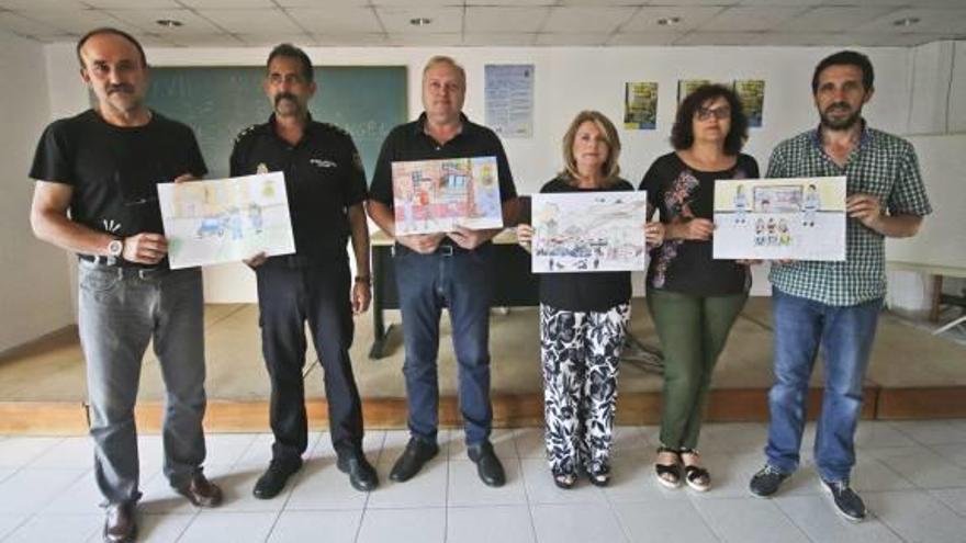 La Asociación Santo Ángel 2000 entrega los premios de su concurso de dibujo