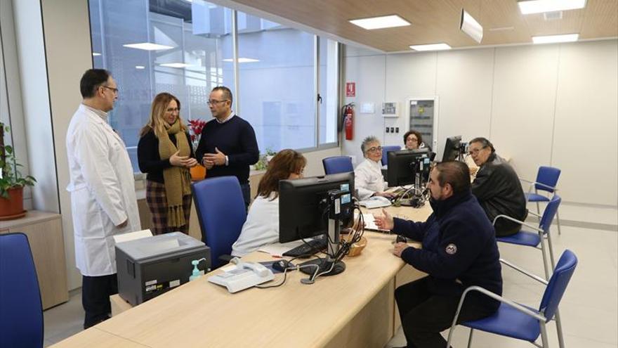 El centro de salud de Huerta la Reina tiene más luz, espacios e intimidad