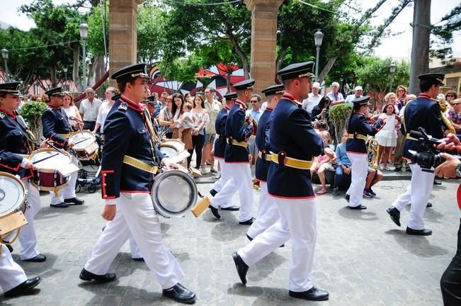 Procesion por el dia grande de Santiago de Galdar