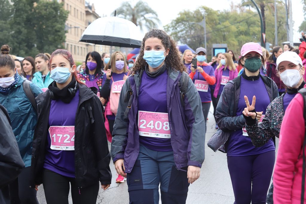 Carrera de la Mujer Murcia 2022: Salida y recorrido