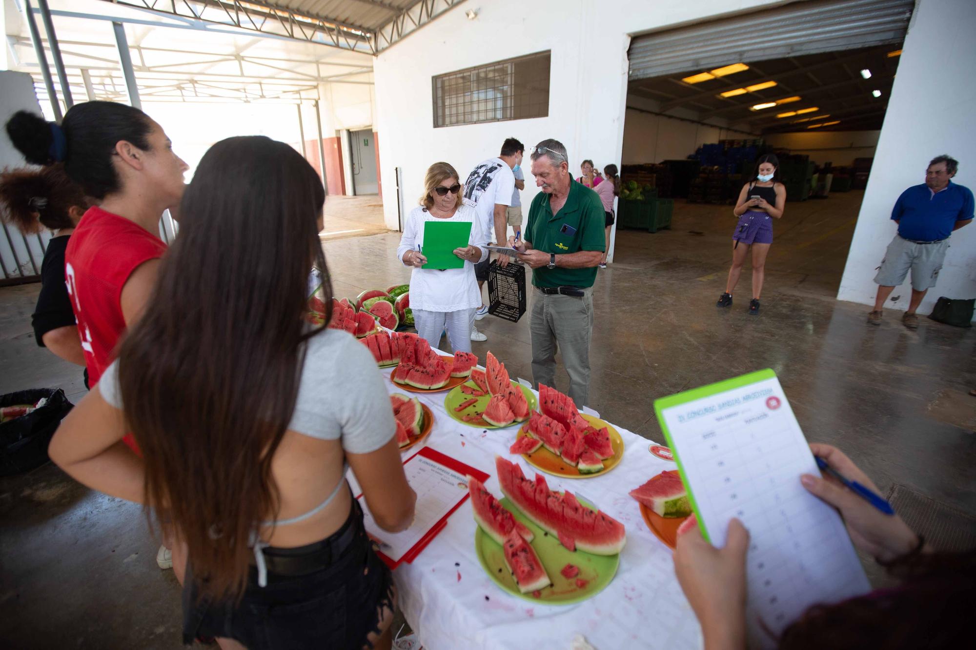 La ‘sandía más grande del mundo’ pesa 20 kilos y es de es Canar