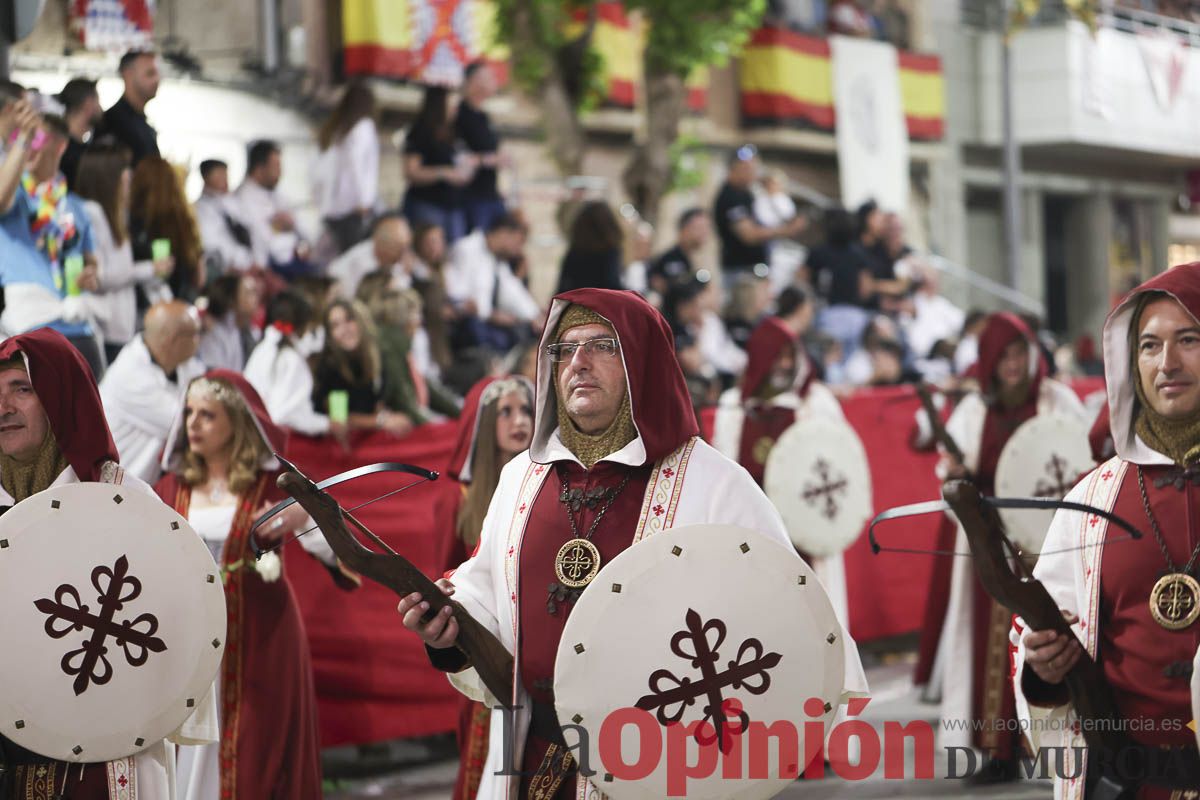 Fiestas de Caravaca: Gran parada desfile (Bando Cristiano)