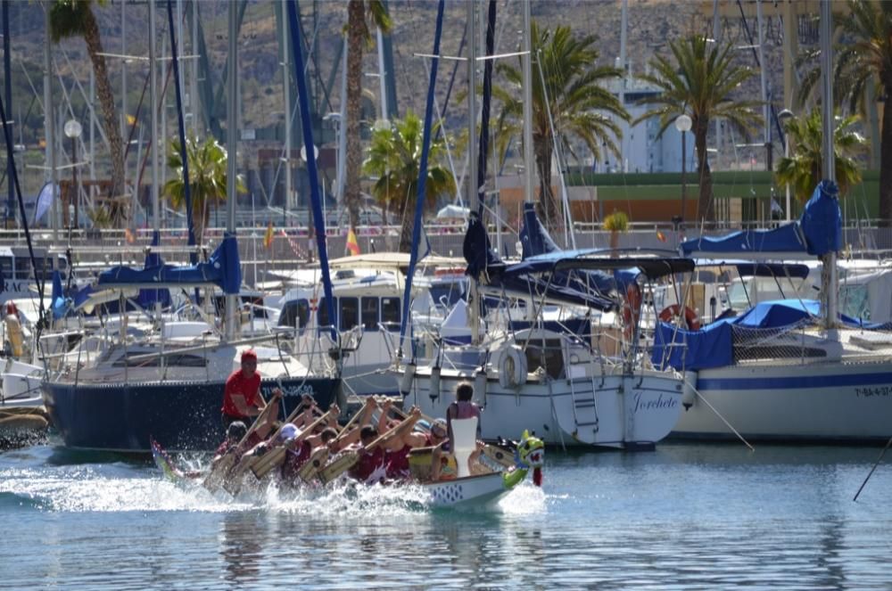 Liga Regional Dragon Boat en Cartagena