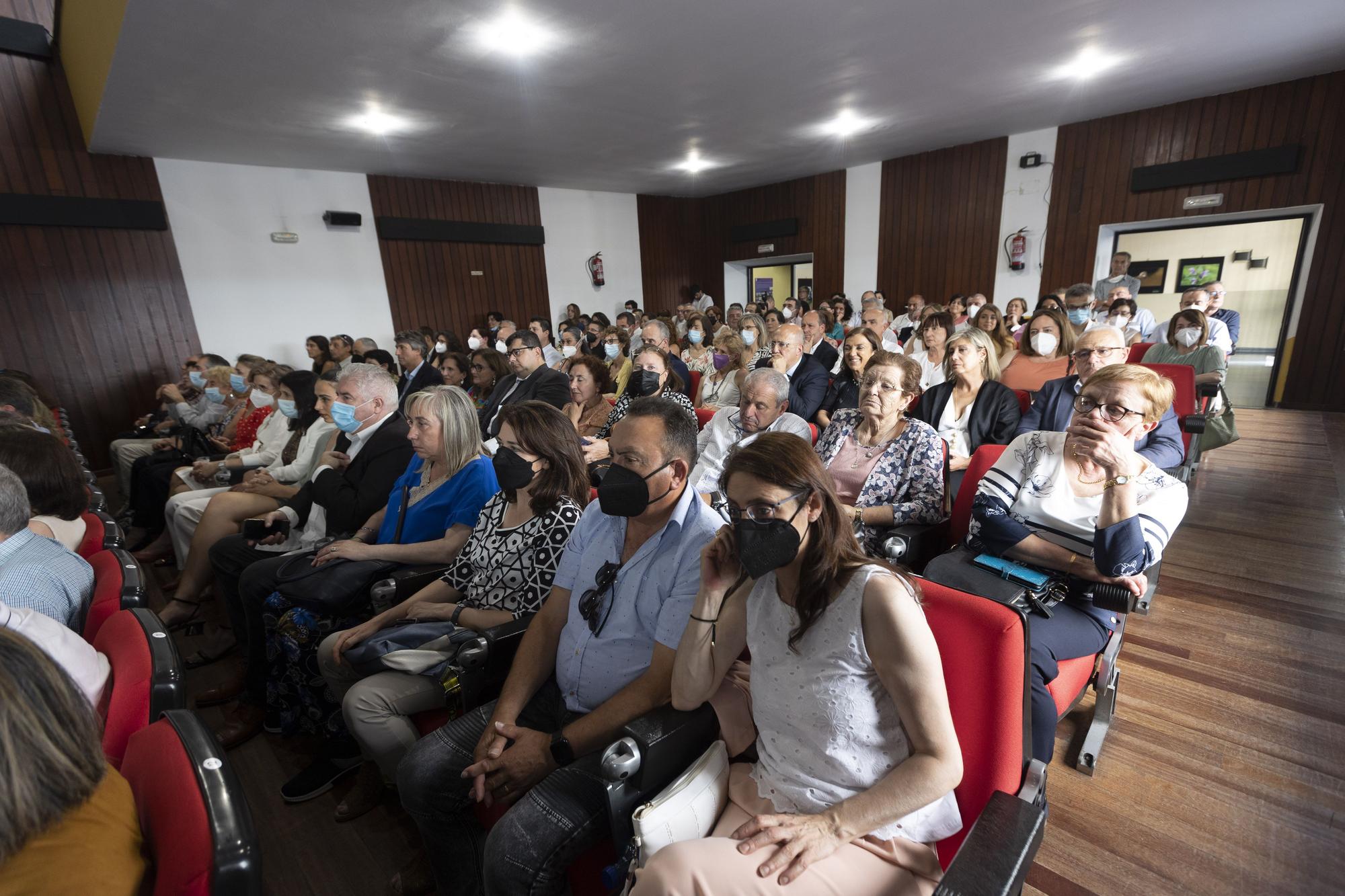 E n imágenes: Así fue el acto de despedida de las promociones 19-20, 20-21, y 21-22, de Física y Matemáticas