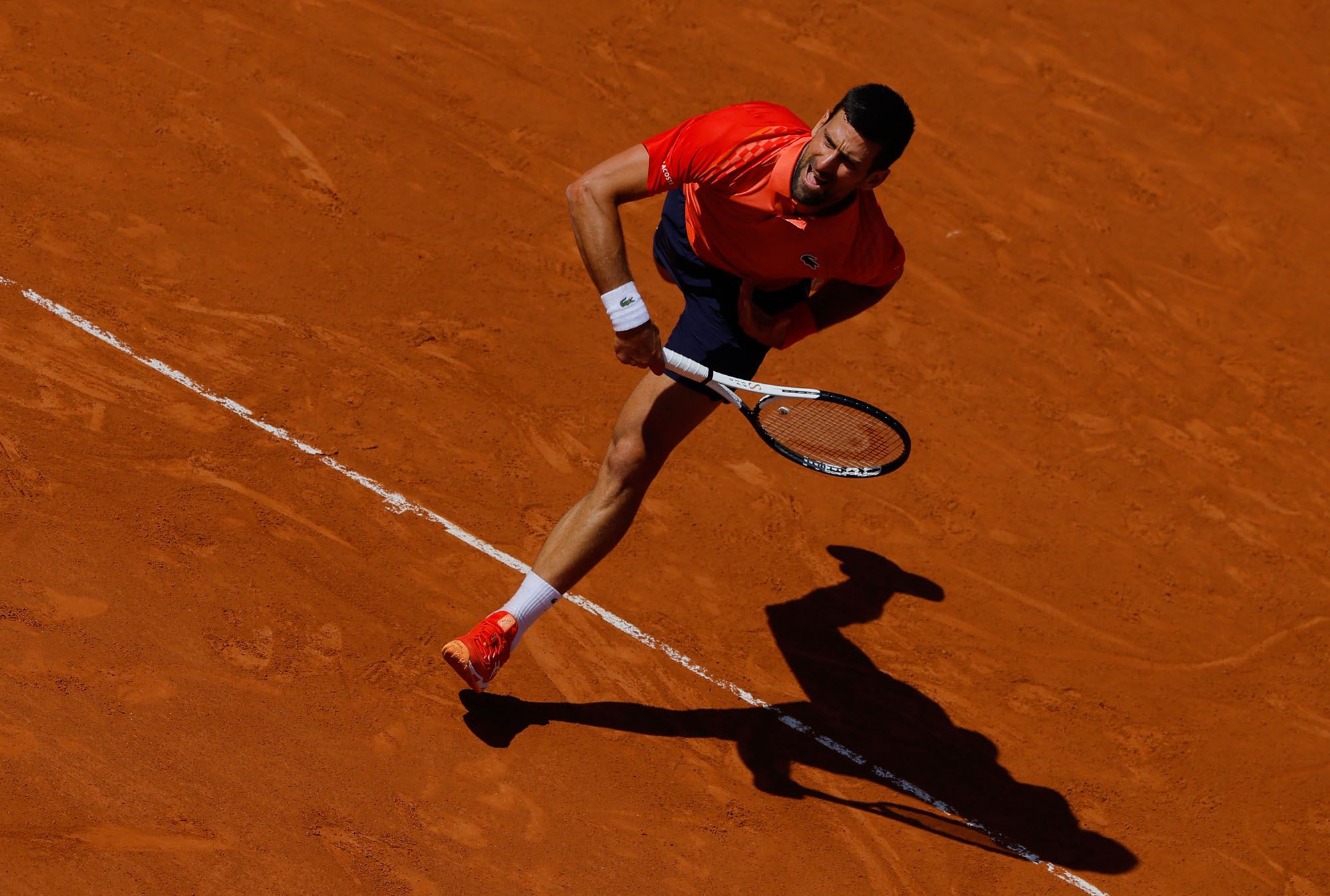 Novak Djokovic - Alejandro Davidovich, en la tercera ronda de Roland Garros 2023