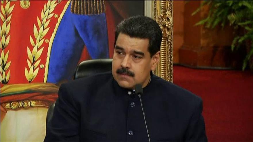 Maduro, a Trump: &quot;Yo soy un hombre humilde, un obrero, no un magnate&quot;