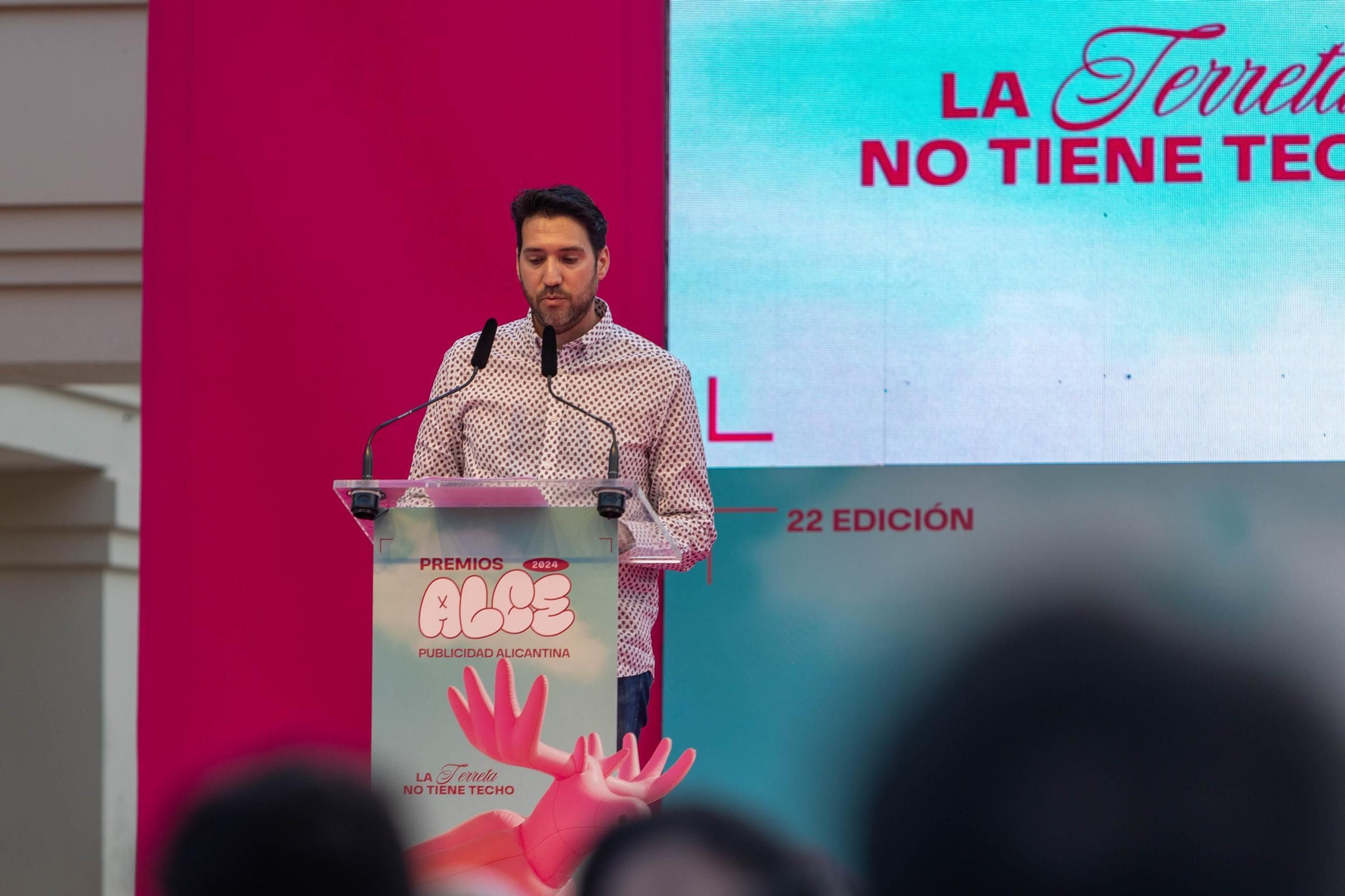 Gala de los premios Alce de publicidad en Benidorm