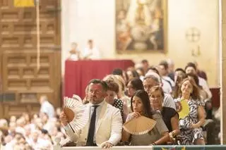 Despliegue institucional y político en Elche en el último Ensayo General del Misteri