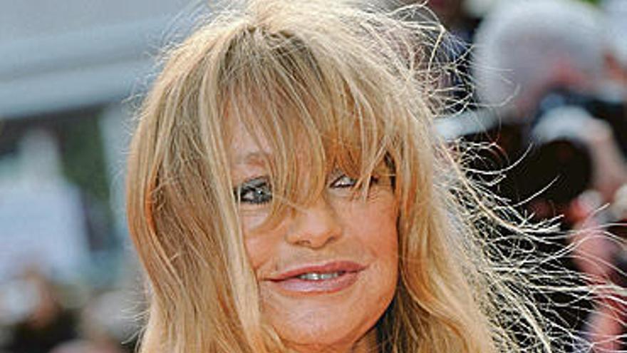 Goldie Hawn. // Efe