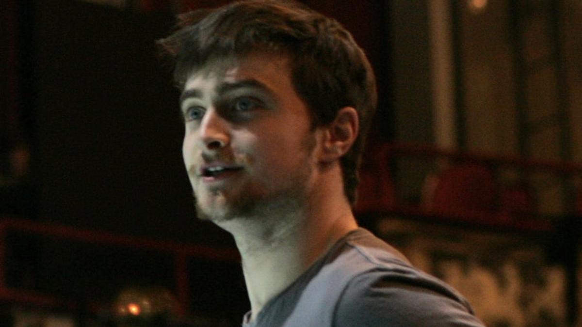 Daniel Radcliffe está incómodo con el público americano