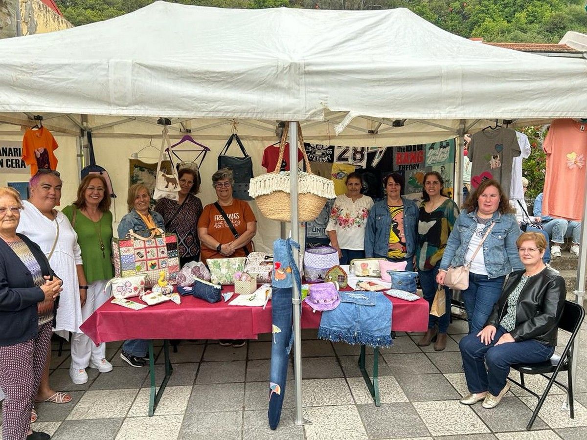 Feria de Valleseco con música y huevo duros