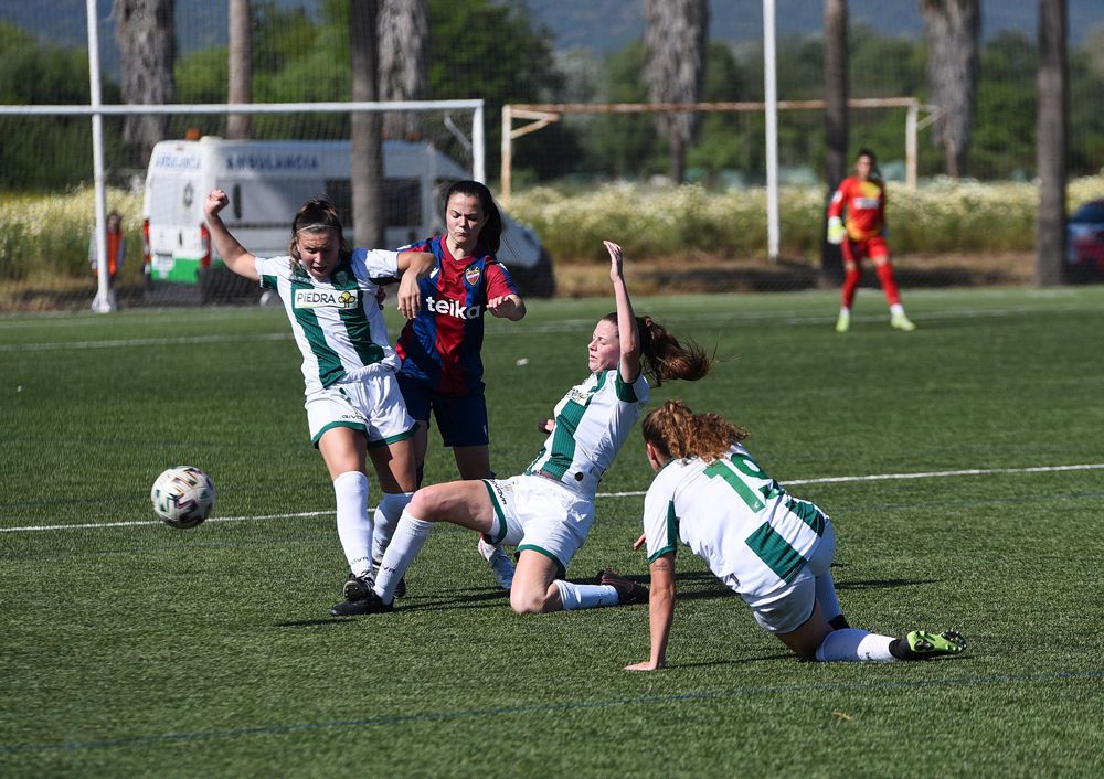 La victoria del Córdoba CF Femenino ante el Levante B en imágenes