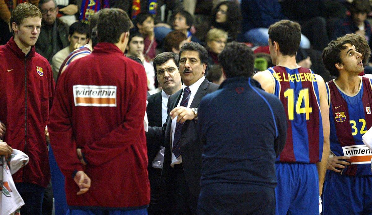 Manolo Flores dirigió al Barça en tres ocasiones diferentes y lo hizo con éxito