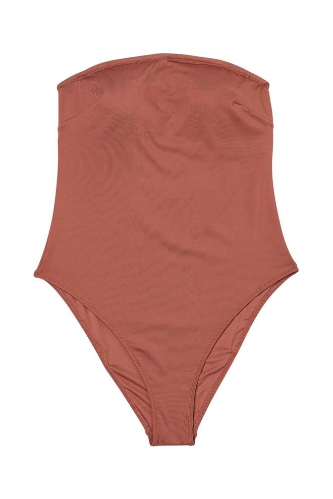 Bañador marrón de H&M