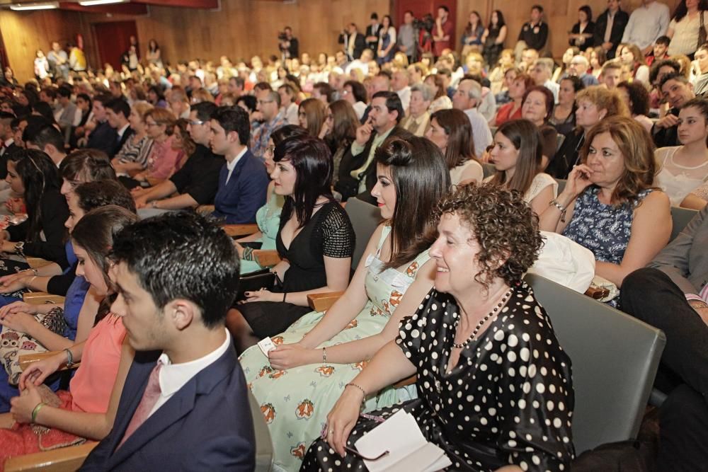 Acto de graduación del alumnado de 2º de Bachillerato del IES Rosario Acuña