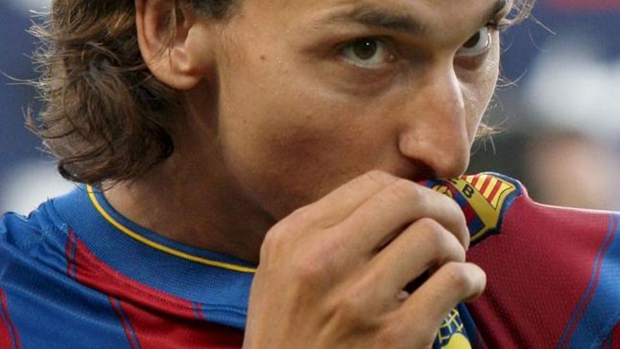 Ibrahimovic debutará con el Barça el 19 de agosto