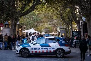 Dinou joves detinguts a Manresa, entre ells 12 menors, per robatoris amb violència i agressions en grup