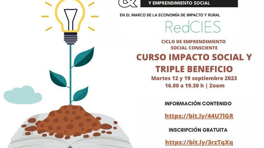 La Noria impulsa nueve acciones formativas de innovación y emprendimiento social consciente en el marco de la economía rural