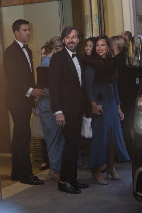 Segundo día de fiesta en la boda de Marta Ortega