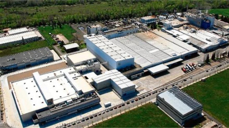 Nestlé invertirà 102 milions d&#039;euros a la seva fàbrica de Girona