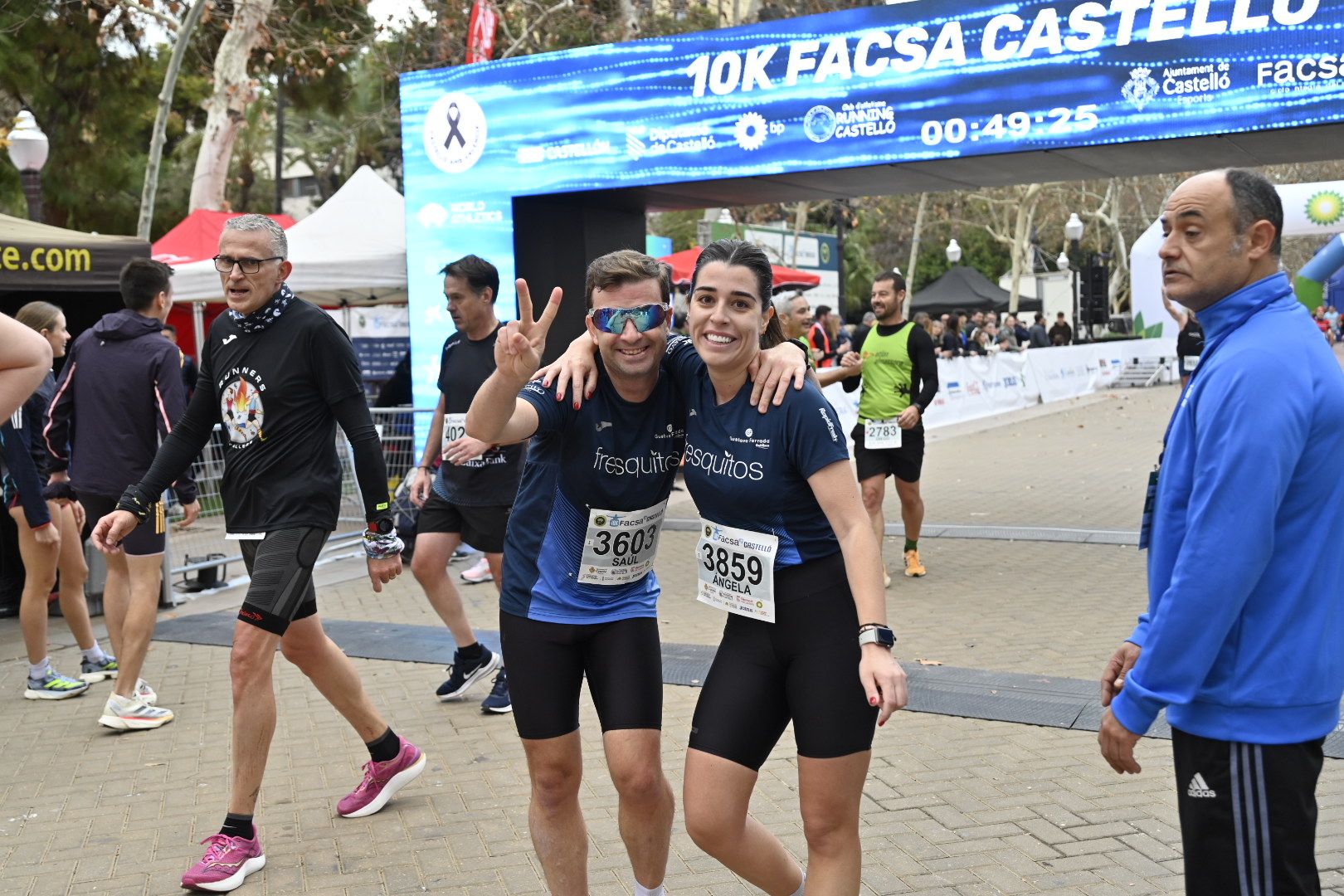 Búscate en las fotos: Las mejores imágenes del Marató bp y el 10K Facsa 2024 de Castelló