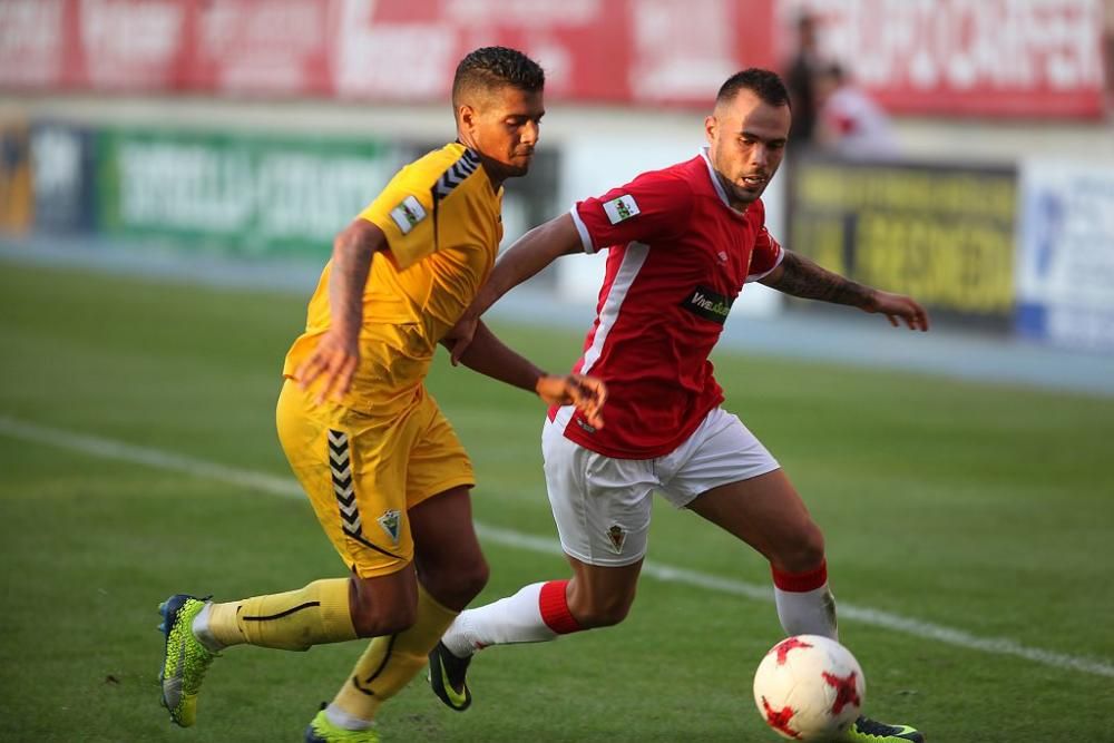 Fútbol: Real Murcia vs Marbella