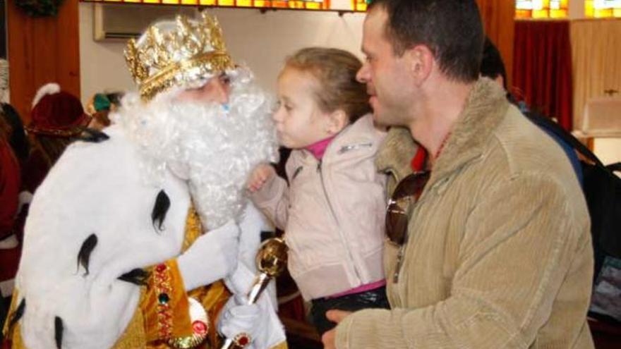 Los Reyes Magos en Puig d&#039;en Valls.