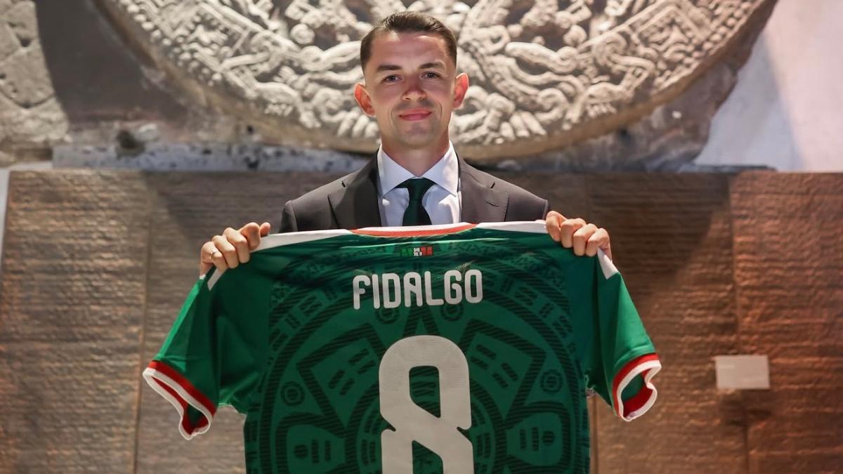 Álvaro Fidalgo se estrena en un Mundial con México
