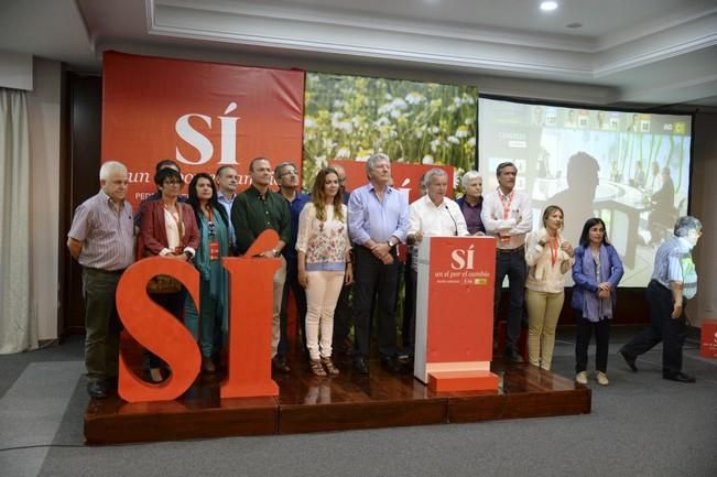 NOCHE ELECTORAL PSOE